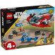 Конструктор LEGO Star Wars 75384 Багровый огненный ястреб в Москве