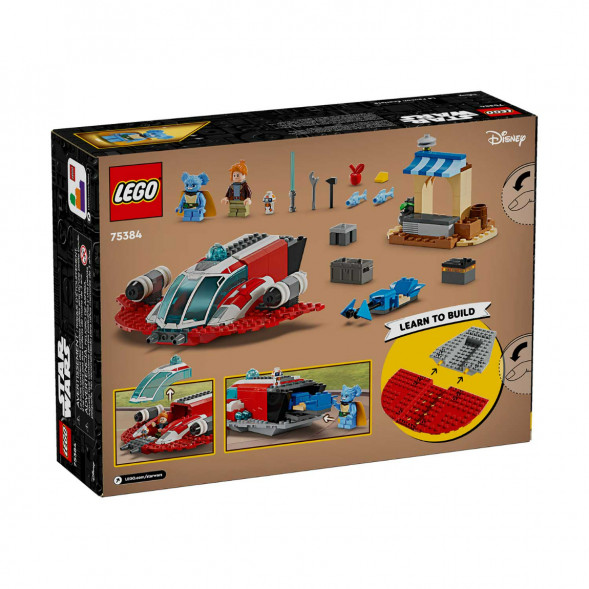 Конструктор LEGO Star Wars 75384 Багровый огненный ястреб в Москве