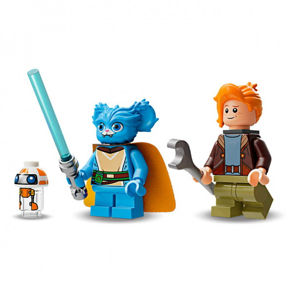 Конструктор LEGO Star Wars 75384 Багровый огненный ястреб в Москве