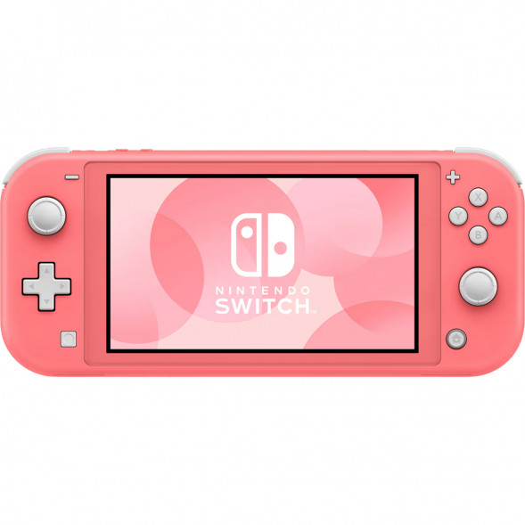 Игровая приставка Nintendo Switch Lite 32 ГБ, коралловый в Москве