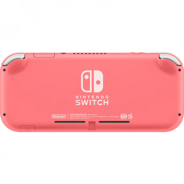 Игровая приставка Nintendo Switch Lite 32 ГБ, коралловый в Москве