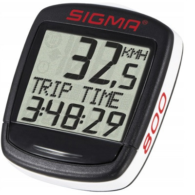 Велокомпьютер SIGMA BC 800, 8 функций, черный в Москве