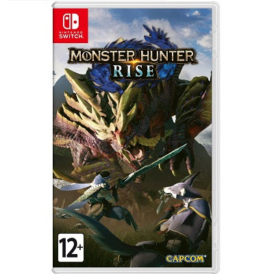Игра Monster Hunter: Rise [Nintendo Switch, русские субтитры] в Москве