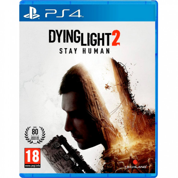Игра Dying Light 2: Stay Human [PS4, русская озвучка] в Москве