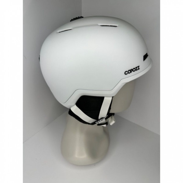 Шлем горнолыжный для сноуборда Copozz GOG-21200 (белый, M) в Москве