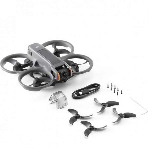 Квадрокоптер DJI Avata 2 (Drone Only) в Москве