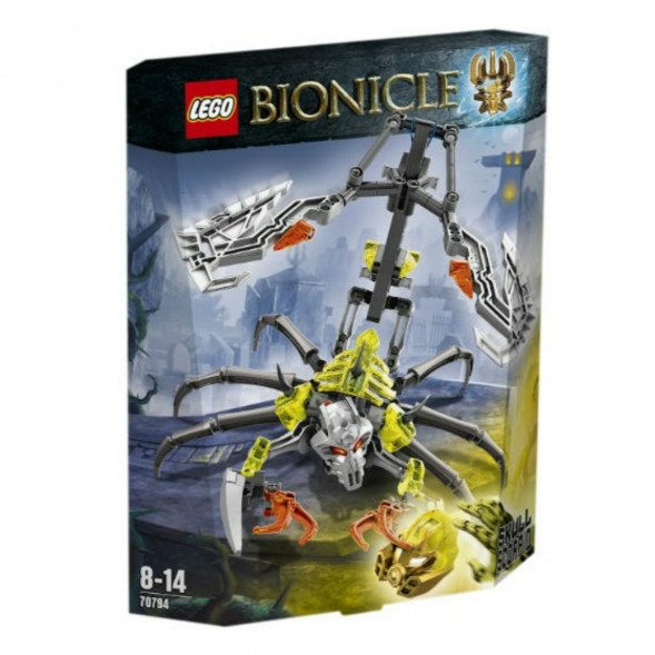 Конструктор LEGO Bionicle 70794 Череп-Скорпион в Москве