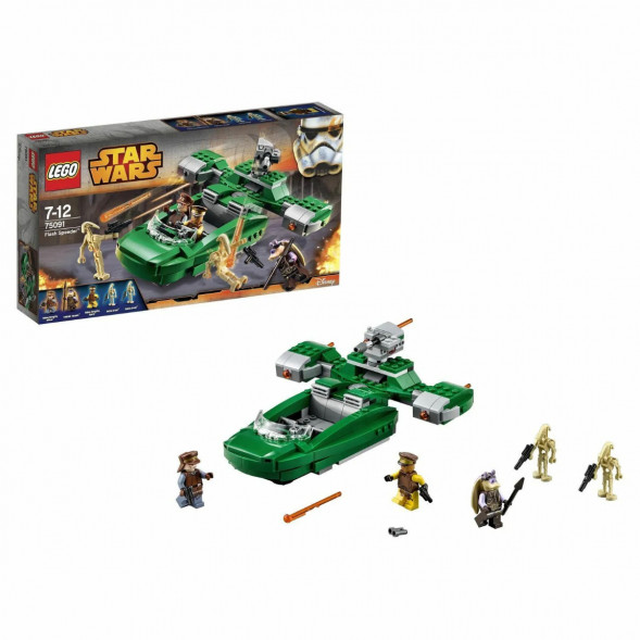 Конструктор LEGO Star Wars 75091 Флэш-спидер в Москве