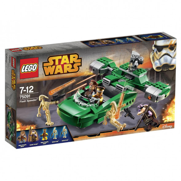 Конструктор LEGO Star Wars 75091 Флэш-спидер в Москве