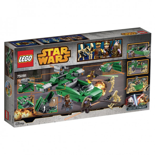 Конструктор LEGO Star Wars 75091 Флэш-спидер в Москве