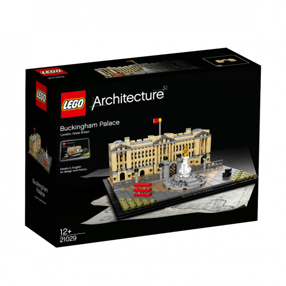 Конструктор LEGO Architecture 21029 Букингемский дворец в Москве