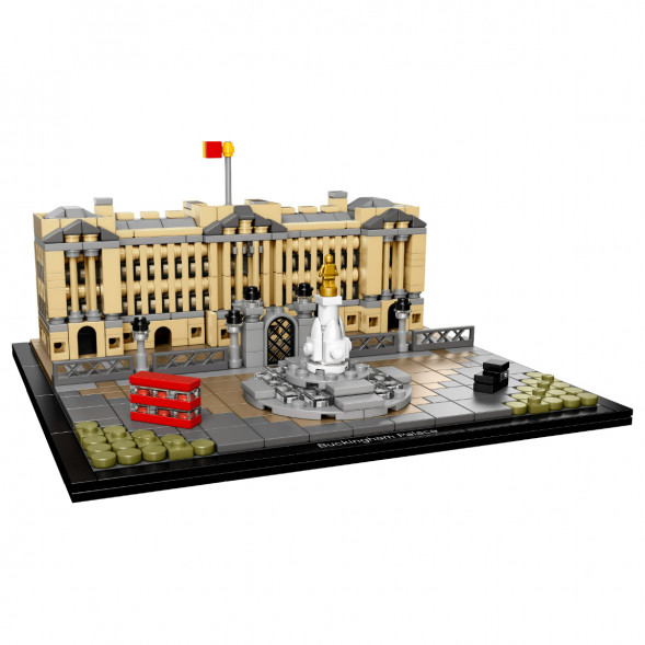 Конструктор LEGO Architecture 21029 Букингемский дворец в Москве