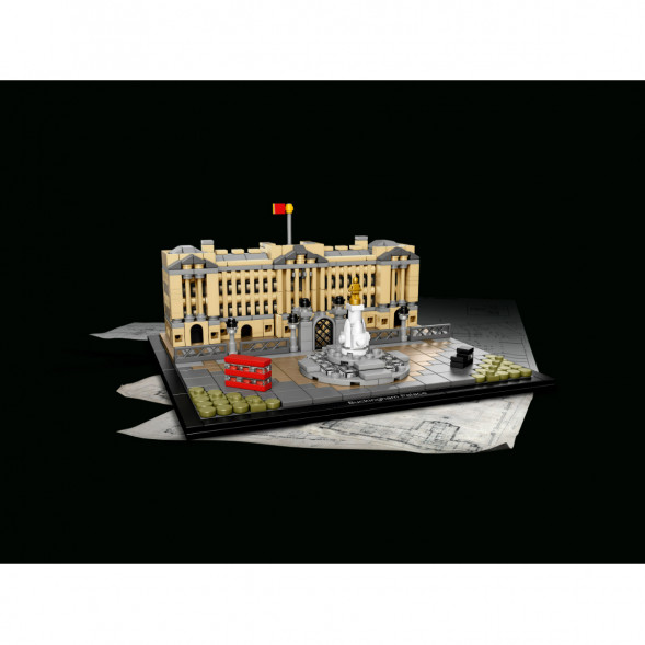 Конструктор LEGO Architecture 21029 Букингемский дворец в Москве