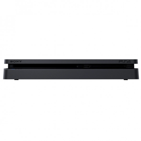 Игровая приставка Sony PlayStation 4 Slim 1TB black в Москве
