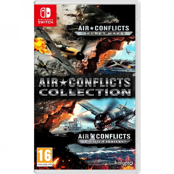 Игра Air Conflicts Collection [Nintendo Switch, русские субтитры] в Москве