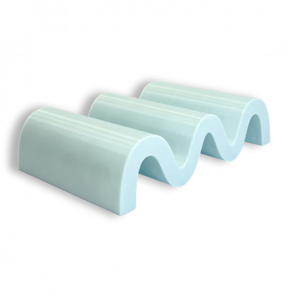 Мыльница HatRom Snake, бирюзовый в Москве