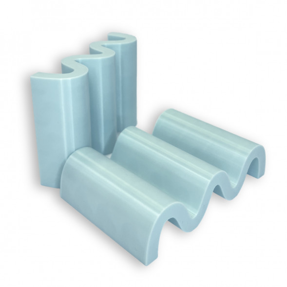 Мыльница HatRom Snake, бирюзовый в Москве