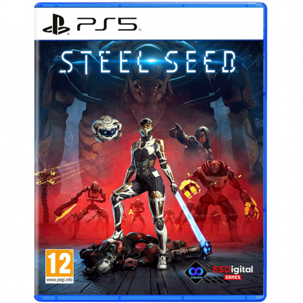 Игра Steel Seed [PS5, русская версия] в Москве