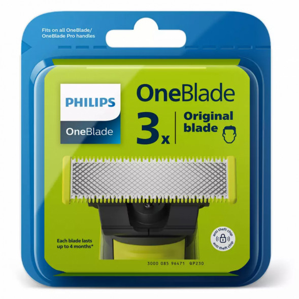 Сменные лезвия Philips OneBlade QP230/50 в Москве
