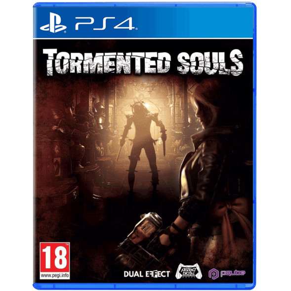 Игра Tormented Souls [PS4, русские субтитры] в Москве