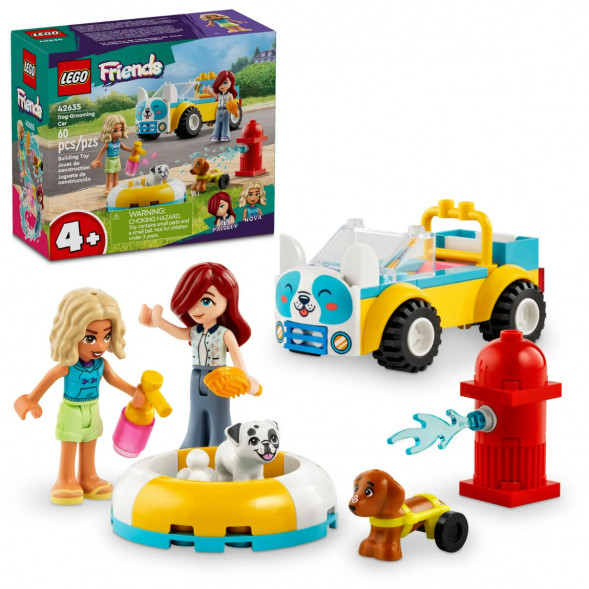 Конструктор LEGO Friends 42635 Машина для ухода за собаками в Москве
