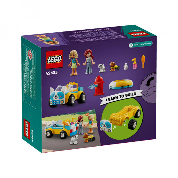 Конструктор LEGO Friends 42635 Машина для ухода за собаками в Москве