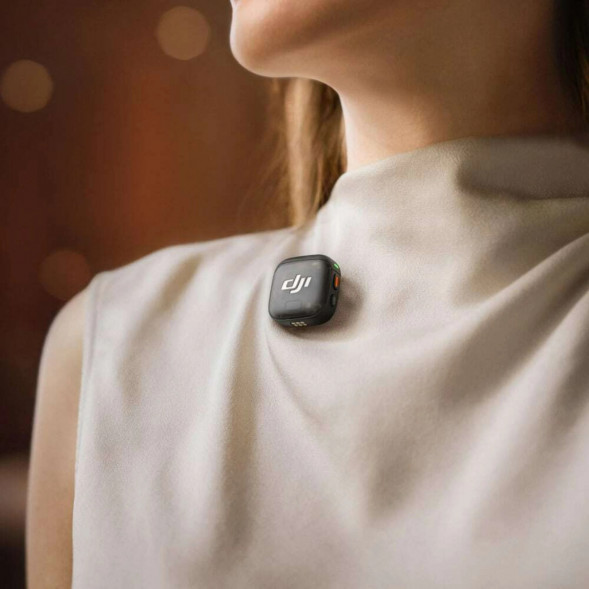 Беспроводной микрофон DJI Mic 3 (1 TX + 1 RX) в Москве