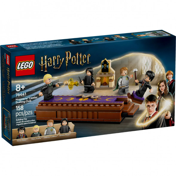 Конструктор LEGO Harry Potter 76441 Замок Хогвартс: Дуэльный клуб в Москве