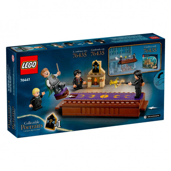 Конструктор LEGO Harry Potter 76441 Замок Хогвартс: Дуэльный клуб в Москве