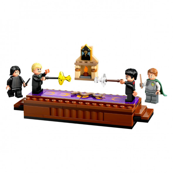 Конструктор LEGO Harry Potter 76441 Замок Хогвартс: Дуэльный клуб в Москве