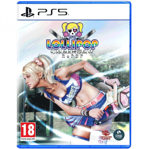 Игра Lollipop Chainsaw: RePOP [PS5, английская версия] в Москве