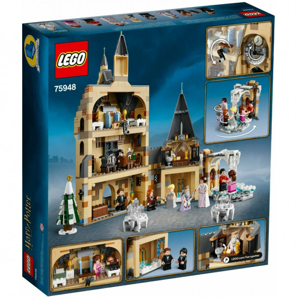 Конструктор LEGO Harry Potter 75948 Часовая башня Хогвартса в Москве