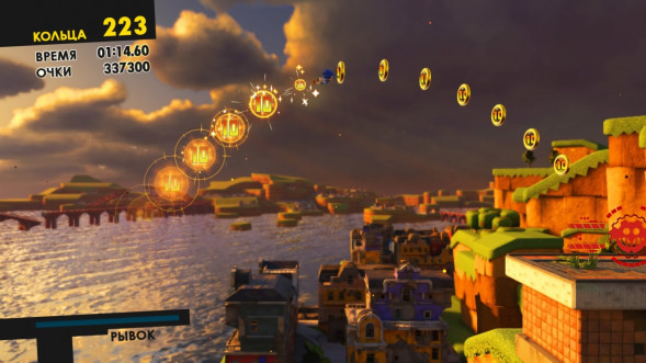 Sonic Forces [PS4, русские субтитры] в Москве