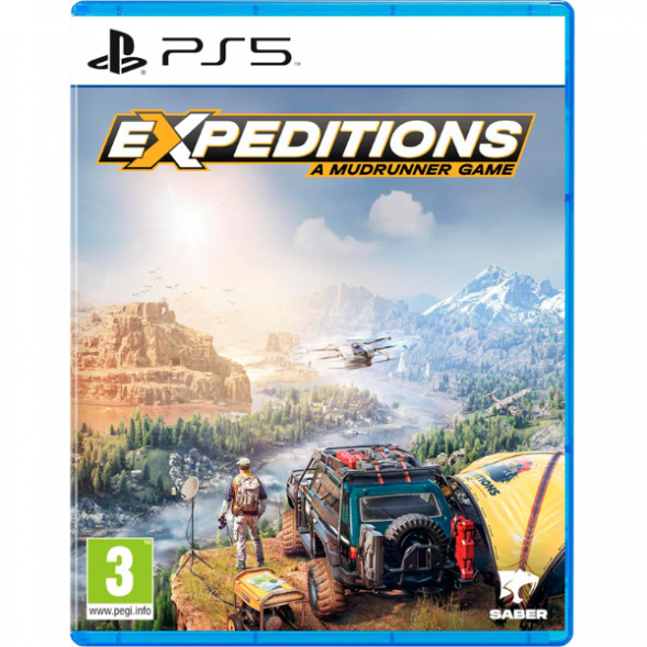 Игра Expeditions: A Mudrunner Game [PS5, русские субтитры] в Москве