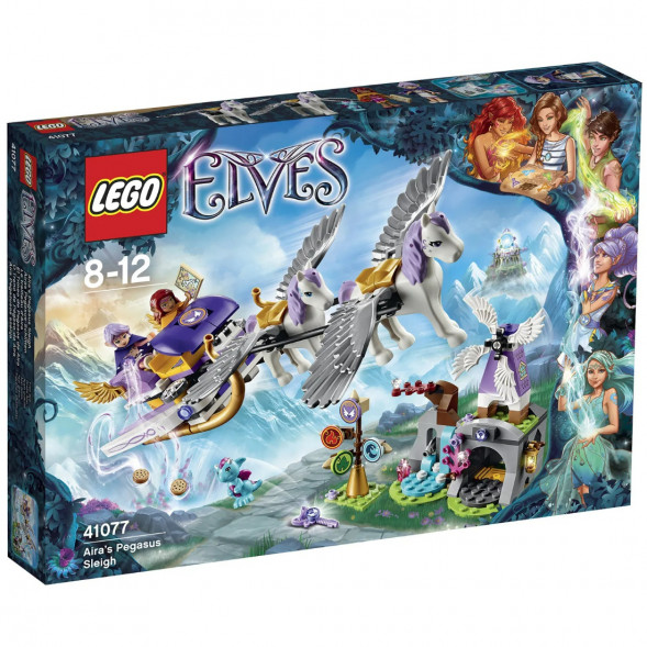 Конструктор LEGO Elves 41077 Летающие сани Эйры в Москве