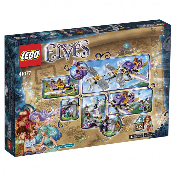 Конструктор LEGO Elves 41077 Летающие сани Эйры в Москве