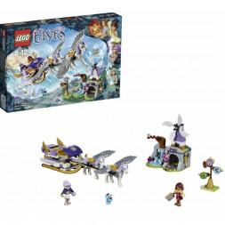 Конструктор LEGO Elves 41077 Летающие сани Эйры