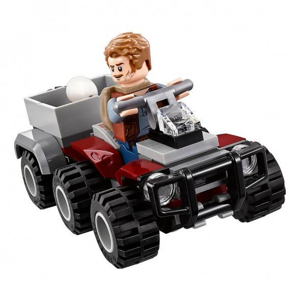 Конструктор LEGO Jurassic World 75928 Погоня за Блю на вертолёте  в Москве