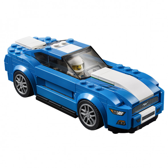 Конструктор LEGO Speed Champions 75871 Ford Mustang GT в Москве