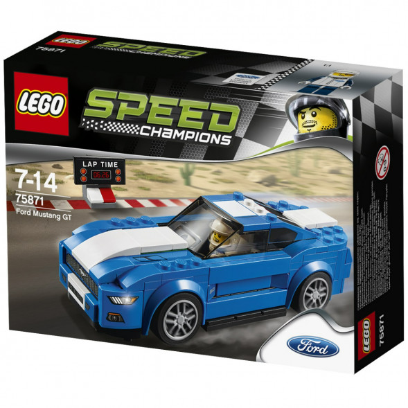 Конструктор LEGO Speed Champions 75871 Ford Mustang GT в Москве