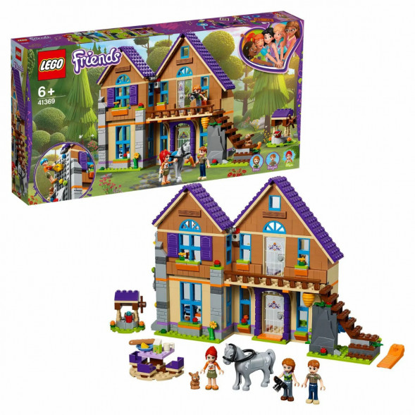 Конструктор LEGO Friends 41369 Дом Мии в Москве