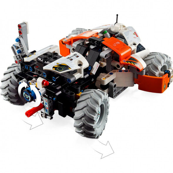 Конструктор LEGO Technic 42178 Поверхностный космический погрузчик LT78 в Москве