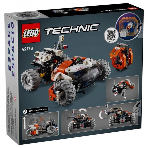 Конструктор LEGO Technic 42178 Поверхностный космический погрузчик LT78 в Москве
