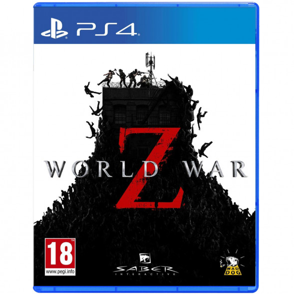 Игра World War Z [PS4, русские субтитры] в Москве
