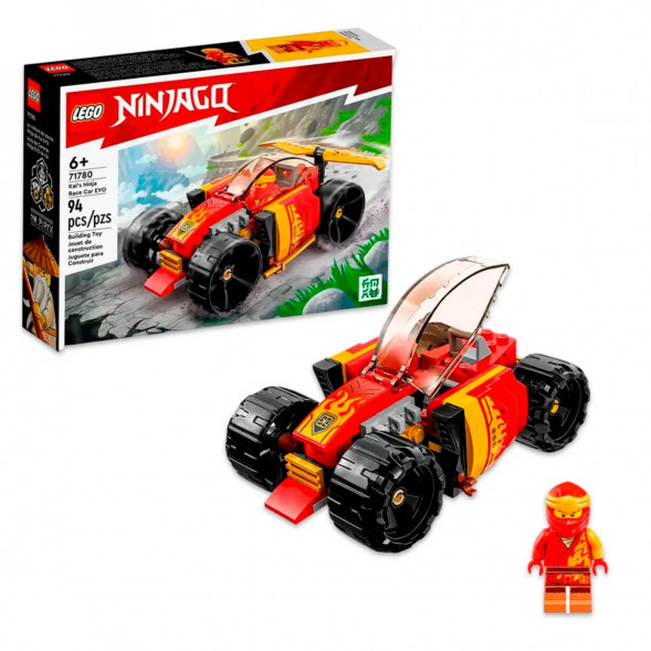 Конструктор LEGO Ninjago 71780 Гоночный автомобиль ниндзя Кая в Москве
