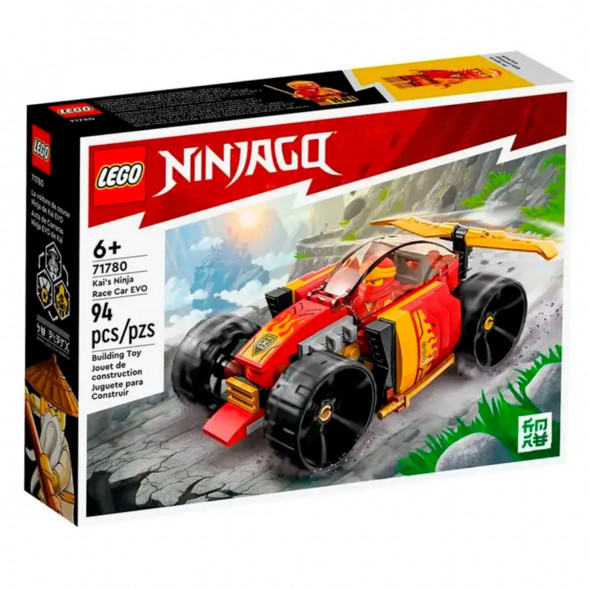 Конструктор LEGO Ninjago 71780 Гоночный автомобиль ниндзя Кая в Москве