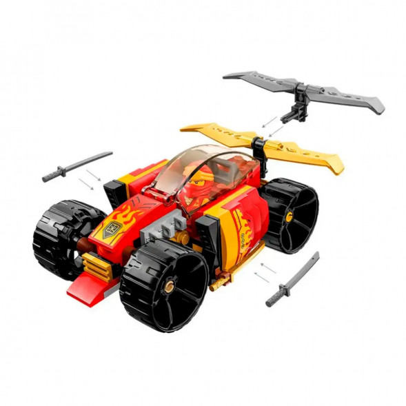 Конструктор LEGO Ninjago 71780 Гоночный автомобиль ниндзя Кая в Москве