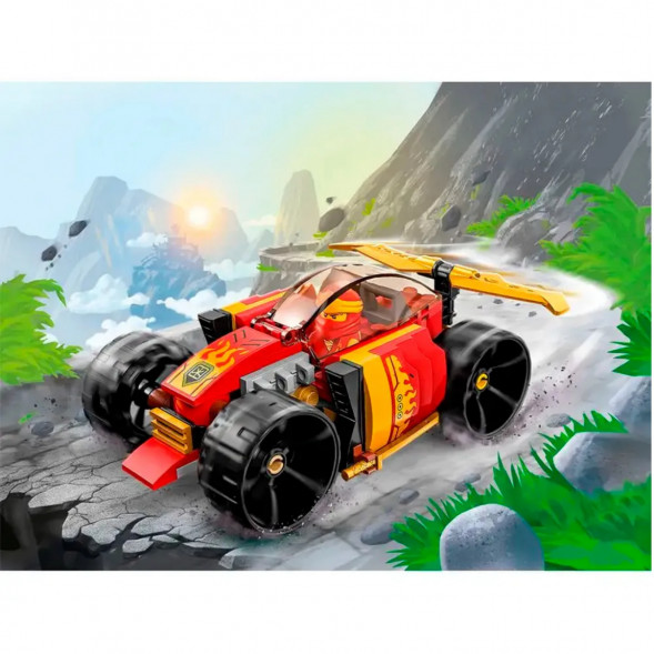 Конструктор LEGO Ninjago 71780 Гоночный автомобиль ниндзя Кая в Москве