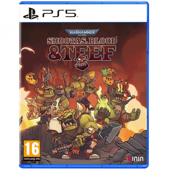 Игра Warhammer 40,000: Shootas, Blood &amp;amp; Teef [PS5, русские субтитры] в Москве