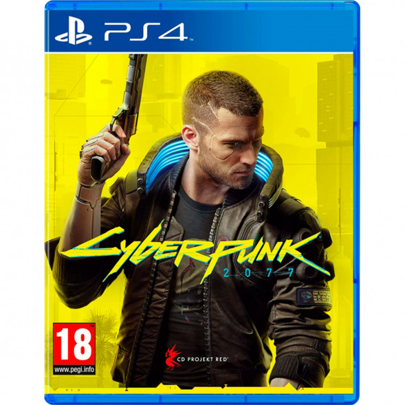 Игра Cyberpunk 2077 [PS4, русская версия] в Москве